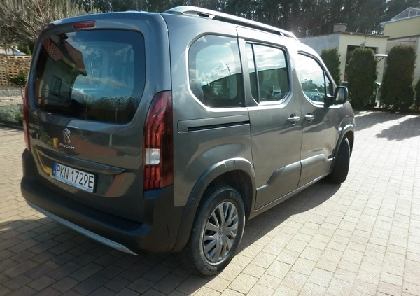 Peugeot Rifter cena 69999 przebieg: 37000, rok produkcji 2019 z Konin małe 172